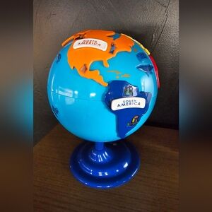 Learning Resources Puzzle Globe with Passport Learning Book Toy